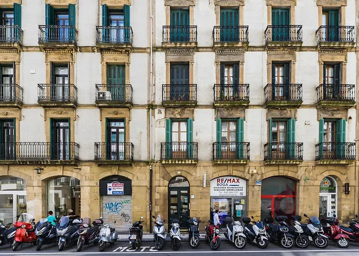 Soul By Sweet Ss Parking Incl Apartment San Sebastian